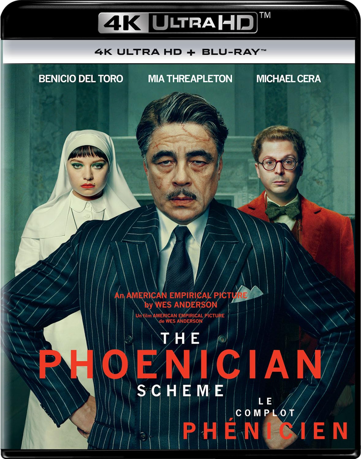 The Phoenician Scheme (4k UHD / Blu-Ray)