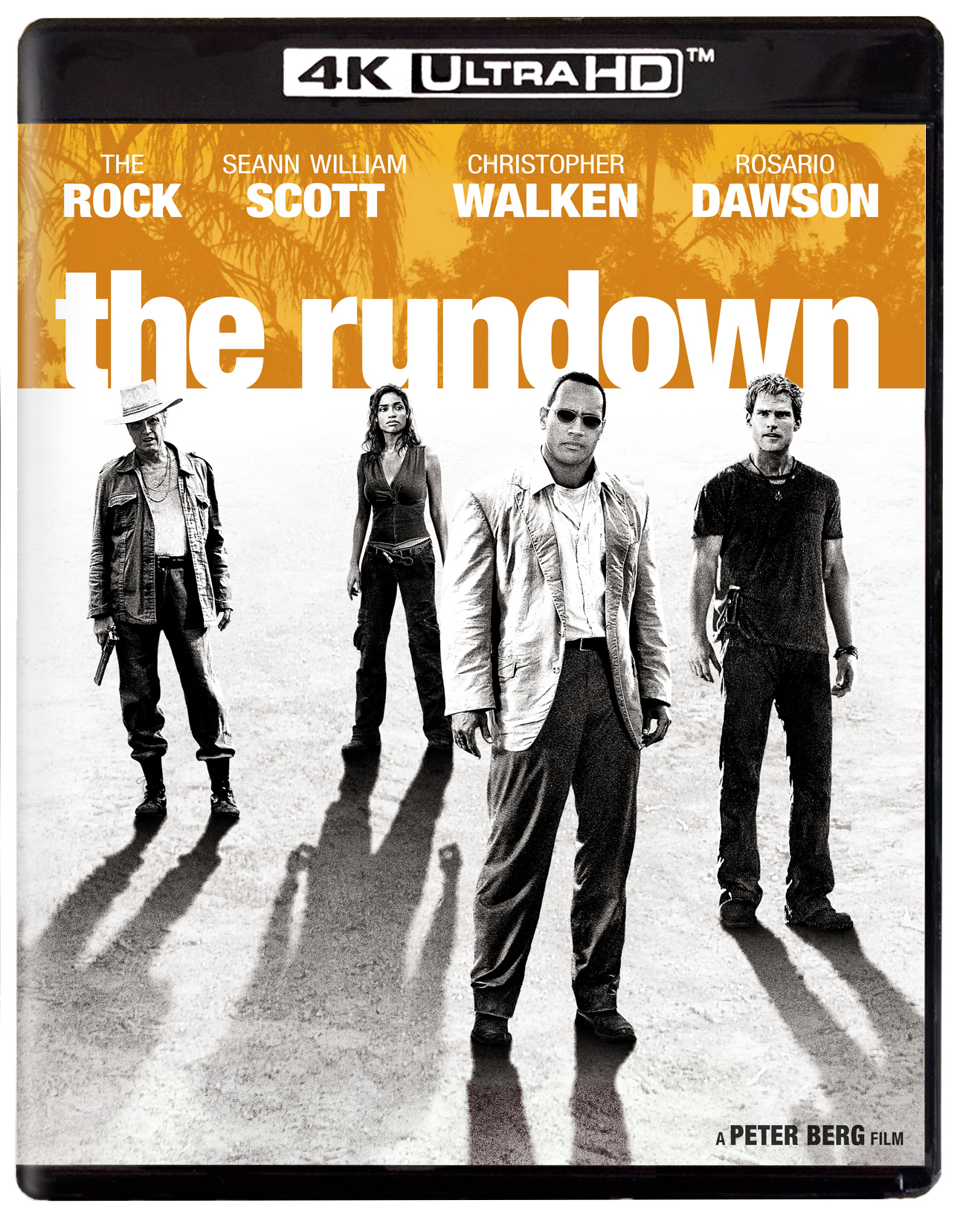 The Rundown (Kino) (4k UHD / Blu-Ray)