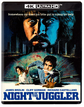 Night of the Juggler (Kino) (4k UHD / Blu-Ray)