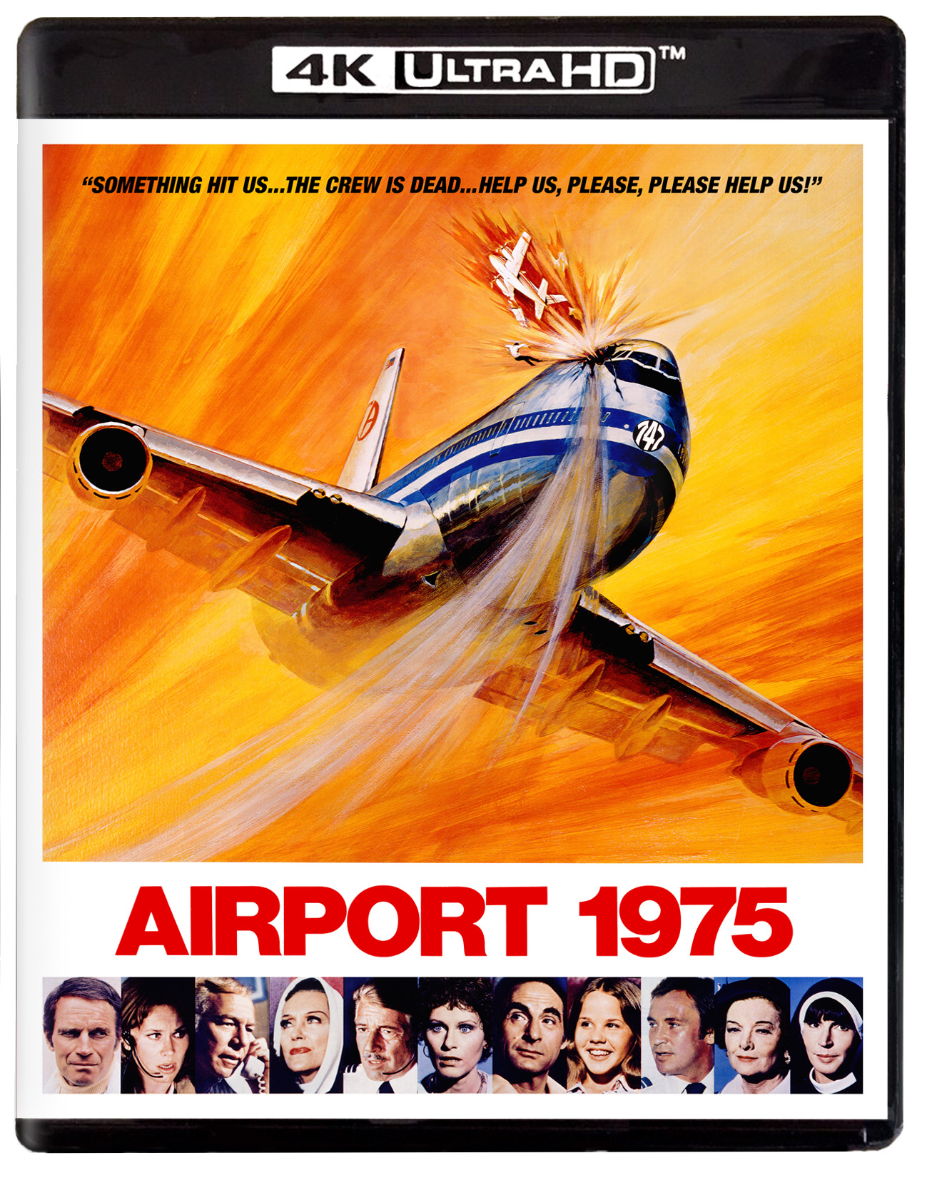 Airport 1975 (Kino 4k UHD / Blu-Ray)
