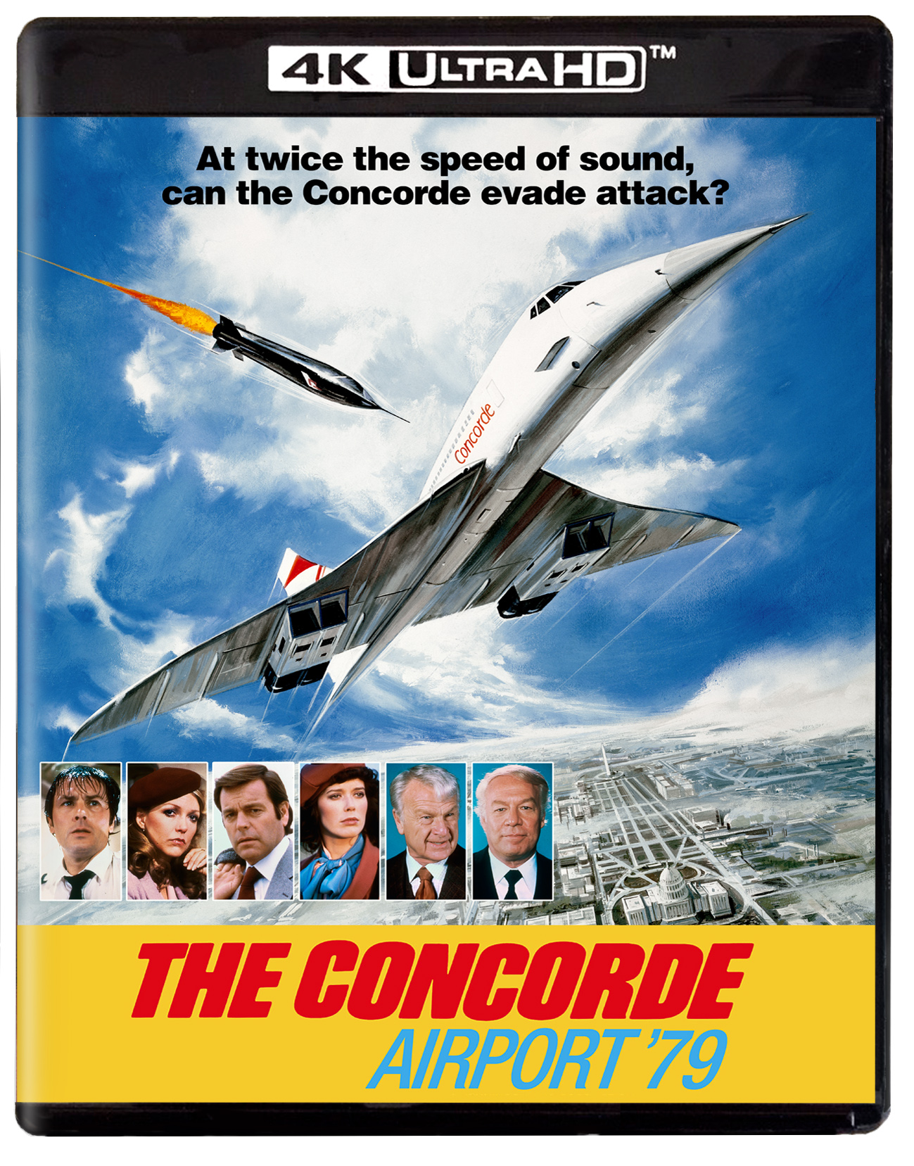The Concorde Airport ’79 (Kino 4k UHD / Blu-Ray)
