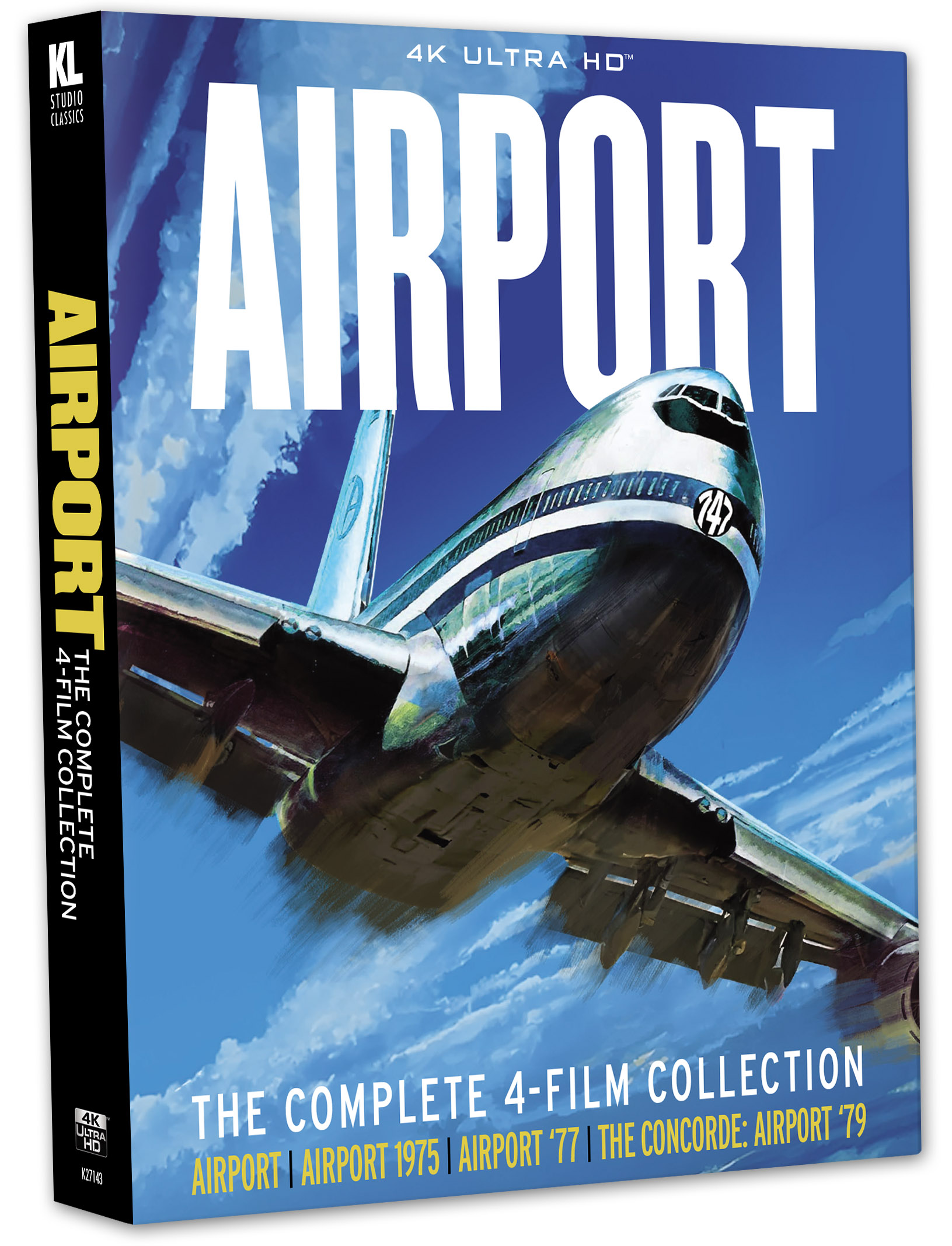 (4k) Airport – The Complete 4 Film Collection (Kino 4k UHD)