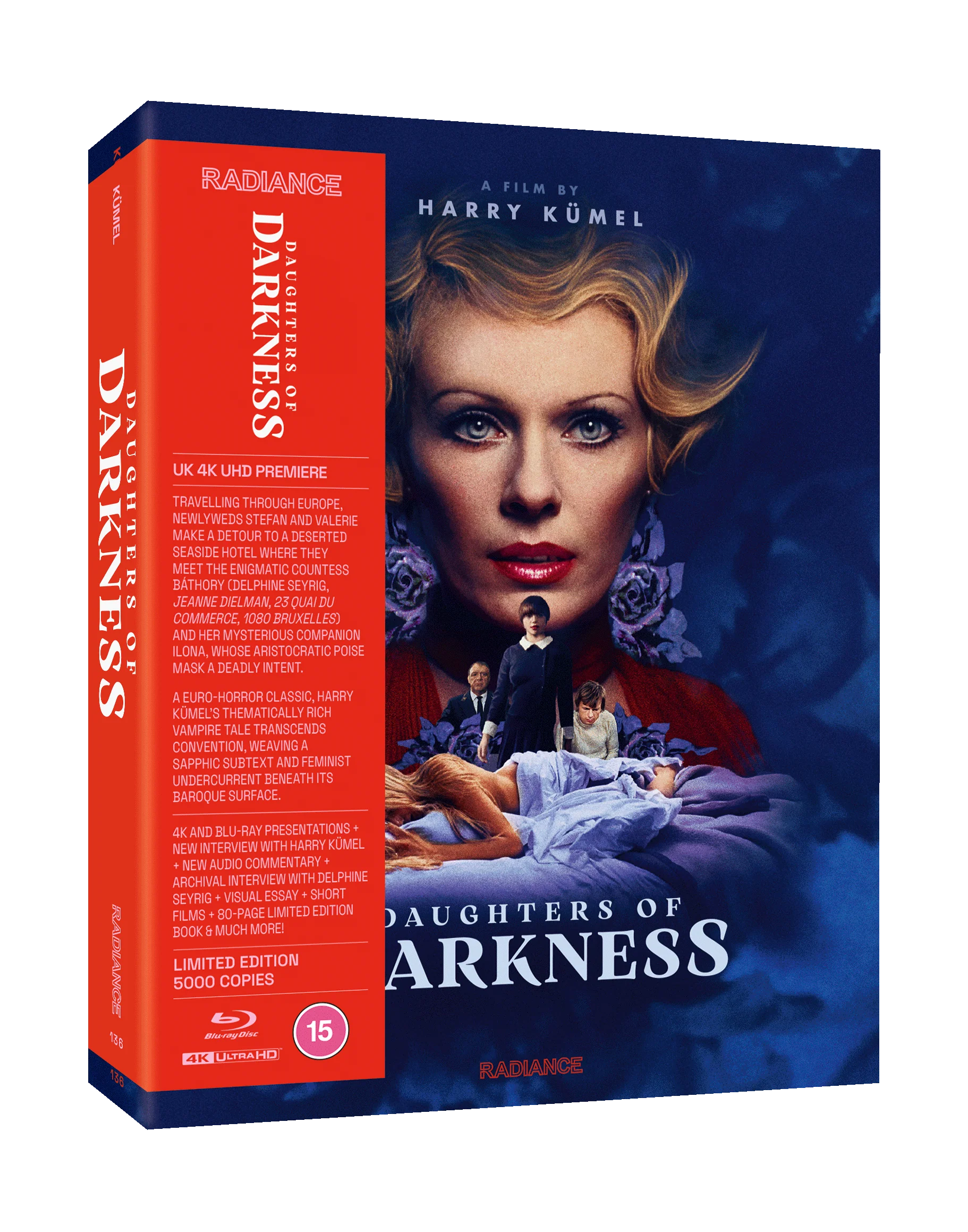 (UK UHD) Daughters of Darkness (Radiance LE 4k UHD / Blu-Ray All Region)