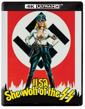 Ilsa She Wolf of the SS (Kino) (4k UHD / Blu-Ray)