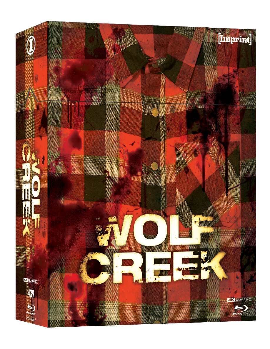 Wolf Creek (LE Imprint Hardbox 4k UHD / Blu-Ray All Region)