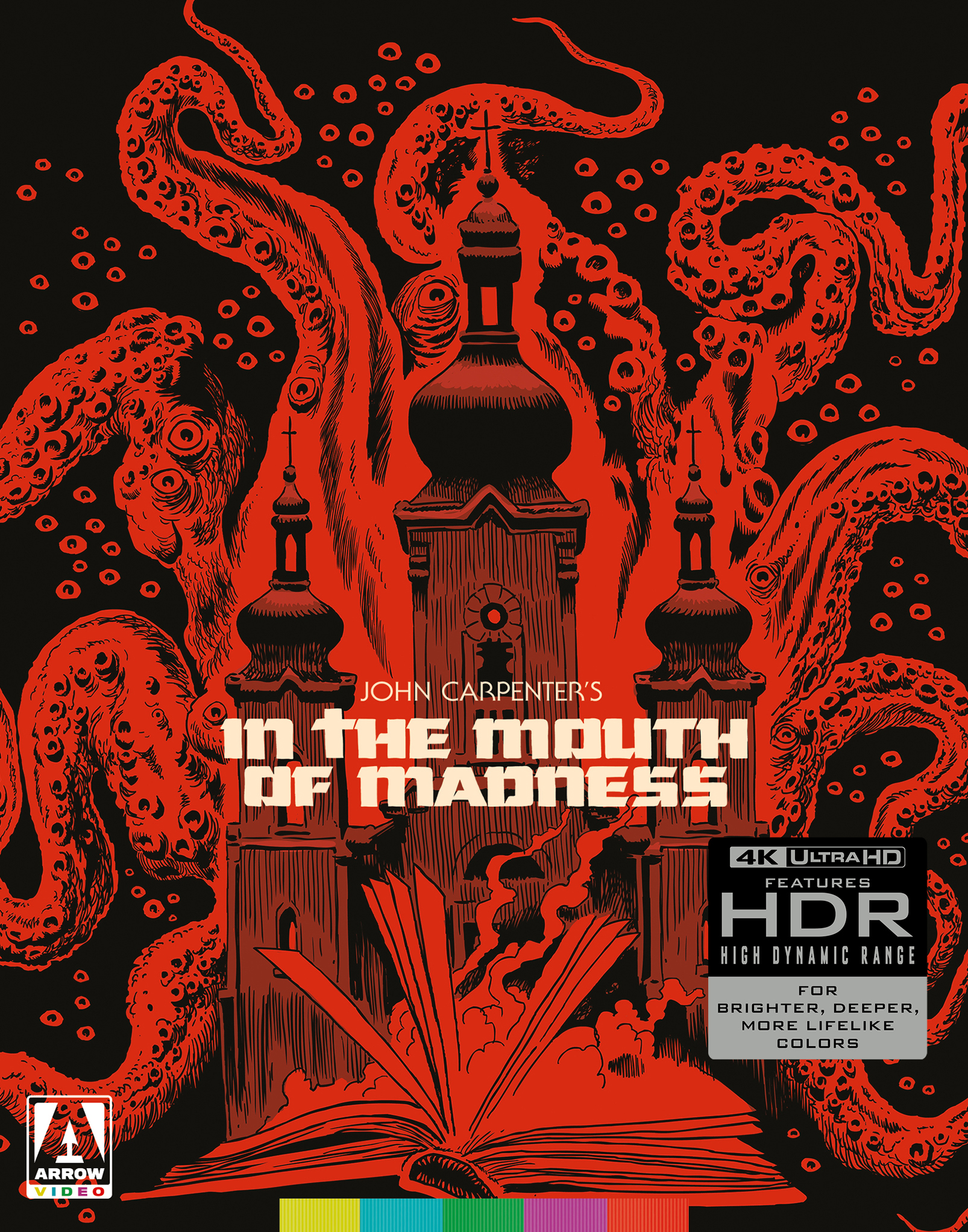 (4k) In the Mouth of Madness (LE Arrow US 4k UHD)