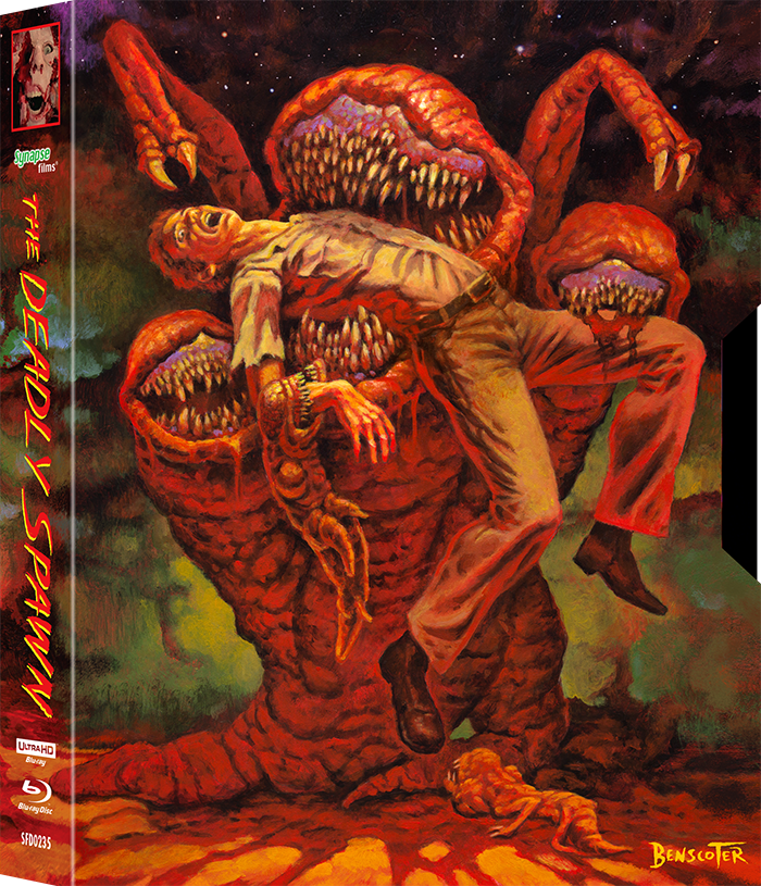 (LE) Deadly Spawn (Synapse LE Rigid Slipbox 4k UHD / Blu-Ray)