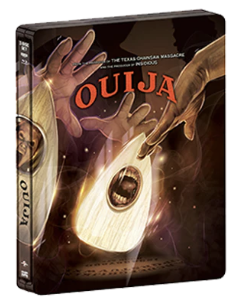 (steelbook) Ouija (Scream Factory) (4k UHD / Blu-Ray)