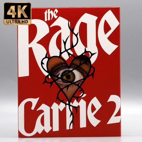 The Rage: Carrie 2 (LE Slipcover Vinegar Syndrome) (4k UHD / Blu-Ray)