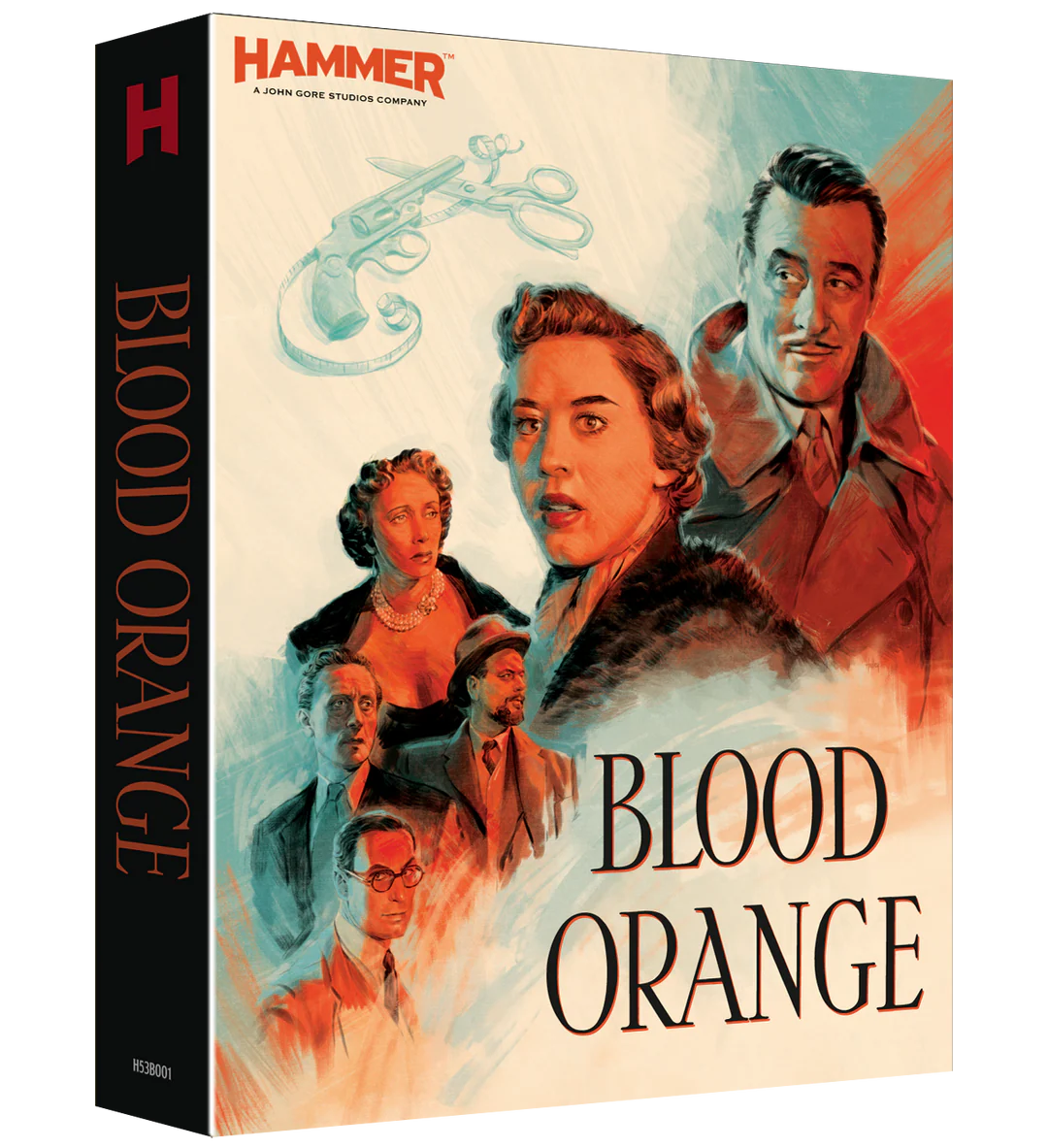 (UK LE 4k) Blood Orange (4k UHD All Region / Blu-Ray All Region)