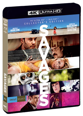Savages (Shout Factory) (4k UHD / Blu-Ray)