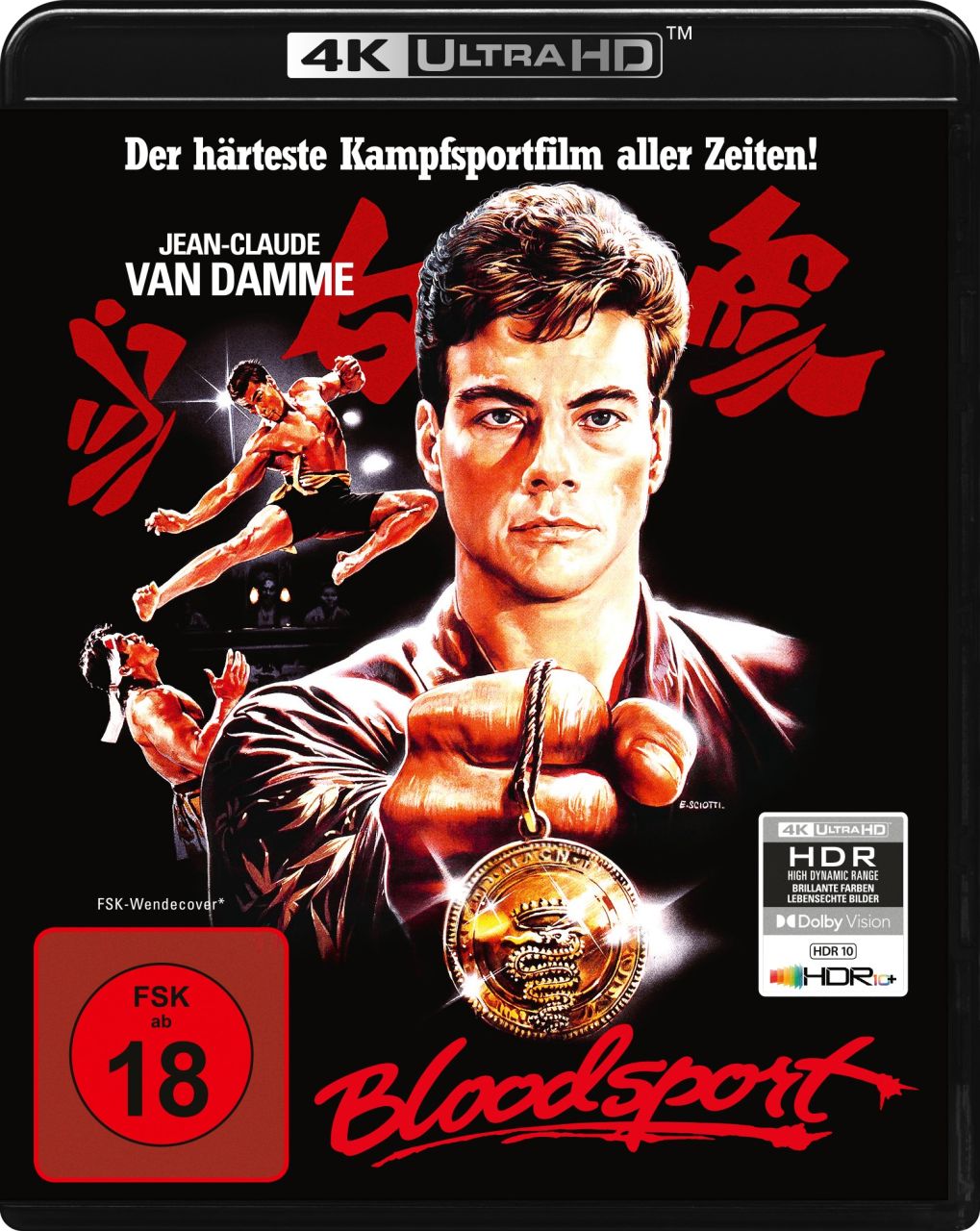 (UHD Standard) Bloodsport (4k UHD)