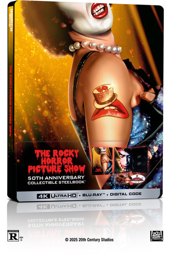 (steelbook) Rocky Horror Picture Show (4k UHD / Blu-Ray)