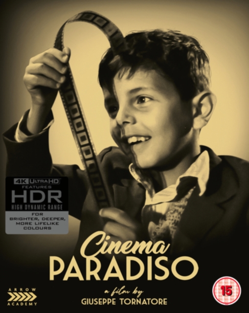 Cinema Paradiso UHD (ARROW UK) (UHD All Region)