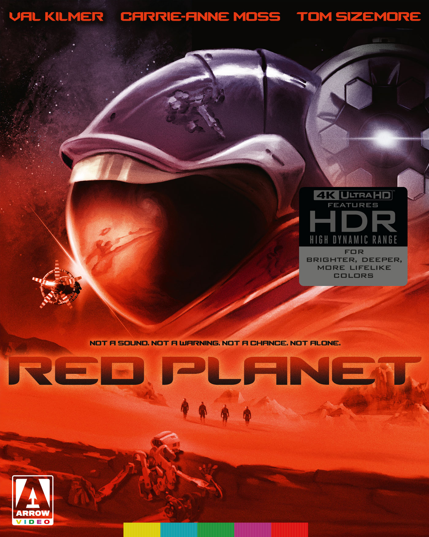 Red Planet (LE Arrow US 4k UHD)
