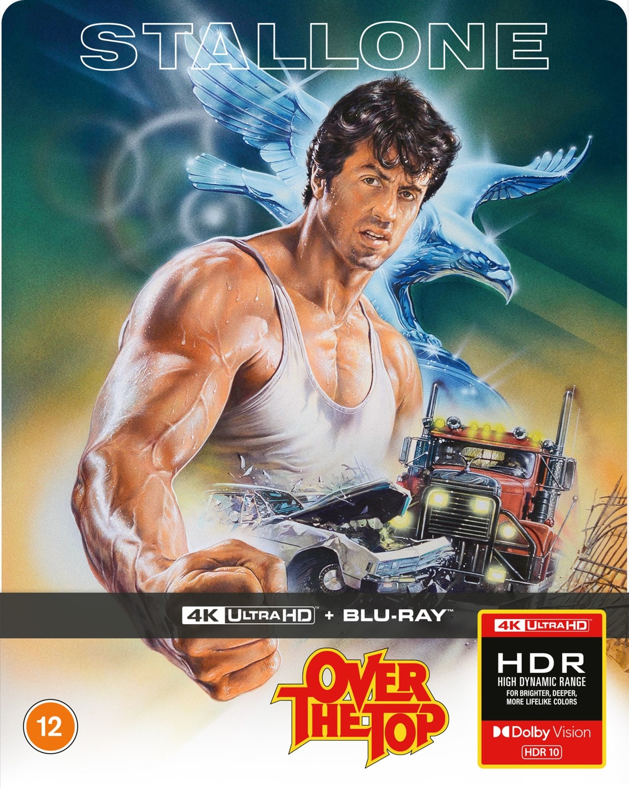 Over the Top (LE Steelbook Capelight UK 4k UHD / Blu-Ray All Region)