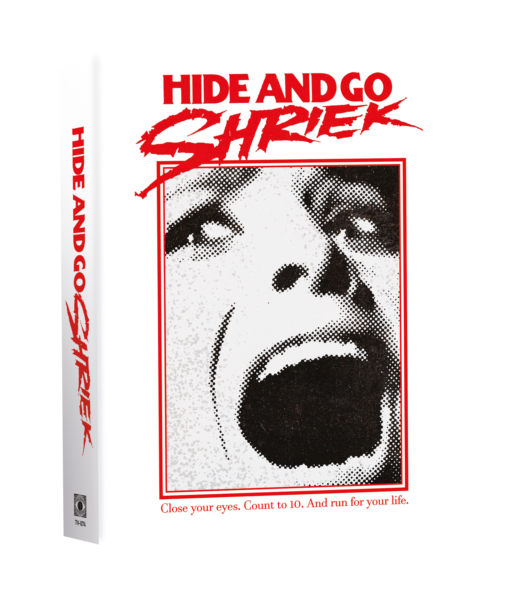 Hide and Go Shriek (Limited Box TerrorVision 4k UHD / Blu-Ray) Preorder