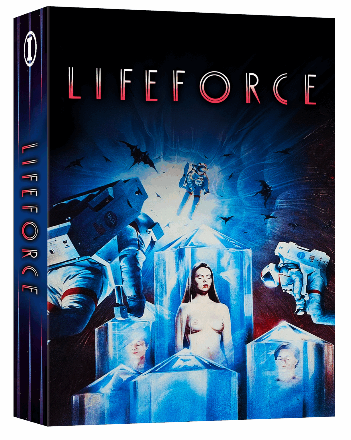 (Imprint) Lifeforce (4 Disc LE Holographic Hardbox 4k UHD / Blu-Ray All Region)