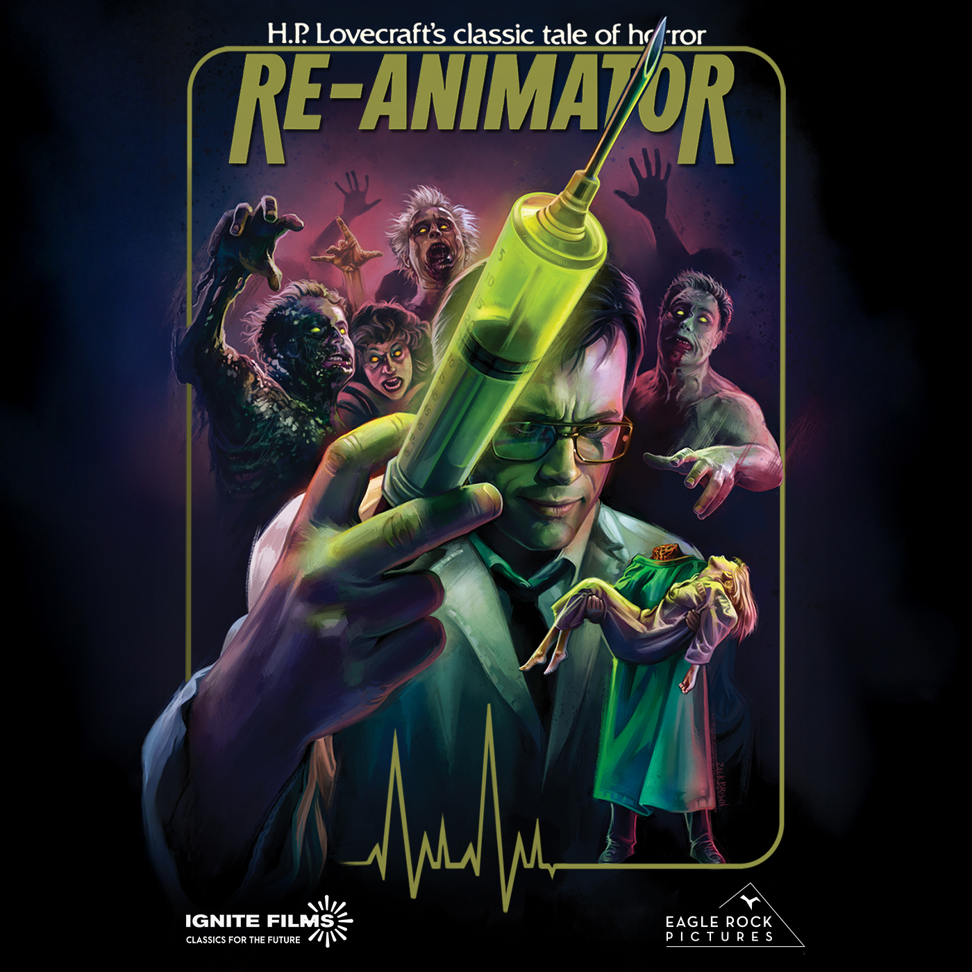 (4k) Re-Animator (Ignite Films 4k UHD)