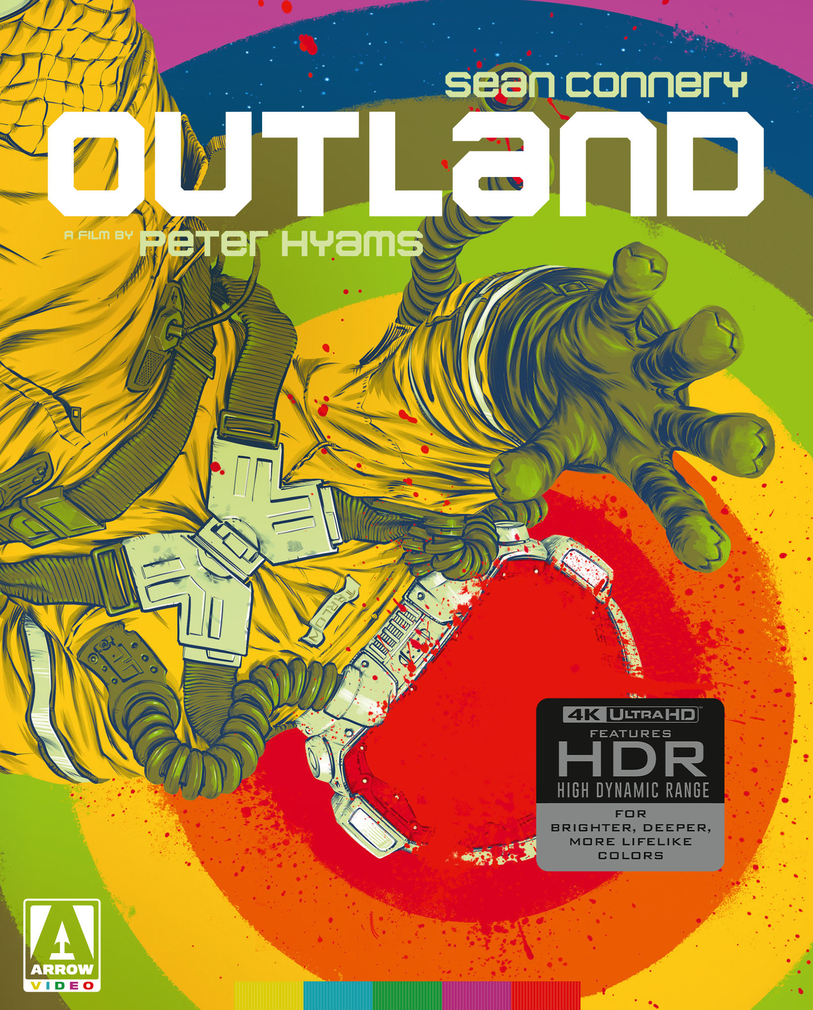 Outland (LE Arrow US 4k UHD)