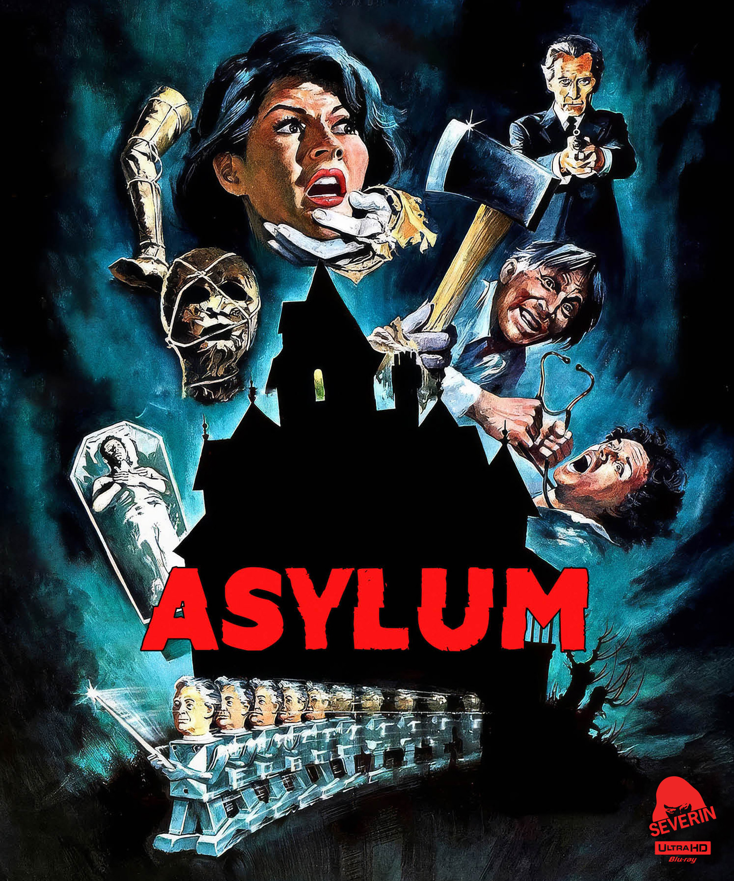 Asylum (Severin 4k UHD / Blu-Ray All Region)