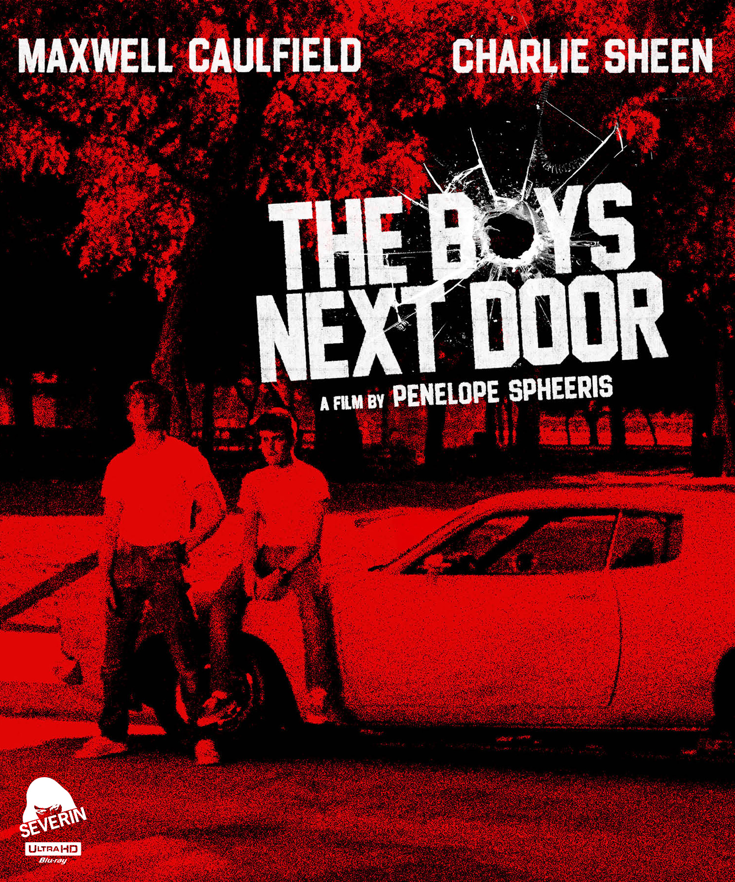 Boys Next Door (Severin 4k UHD / Blu-Ray All Region)