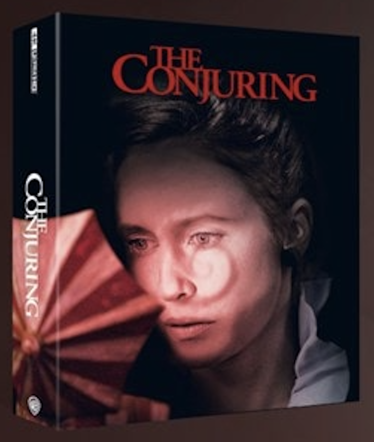 The Conjuring (LE UK Deluxe Steelbook 4k UHD)