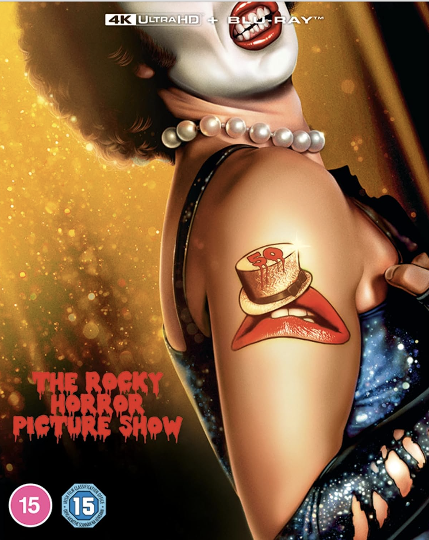 (Standard UK) Rocky Horror Picture Show (4k UHD / Blu-Ray All Region)