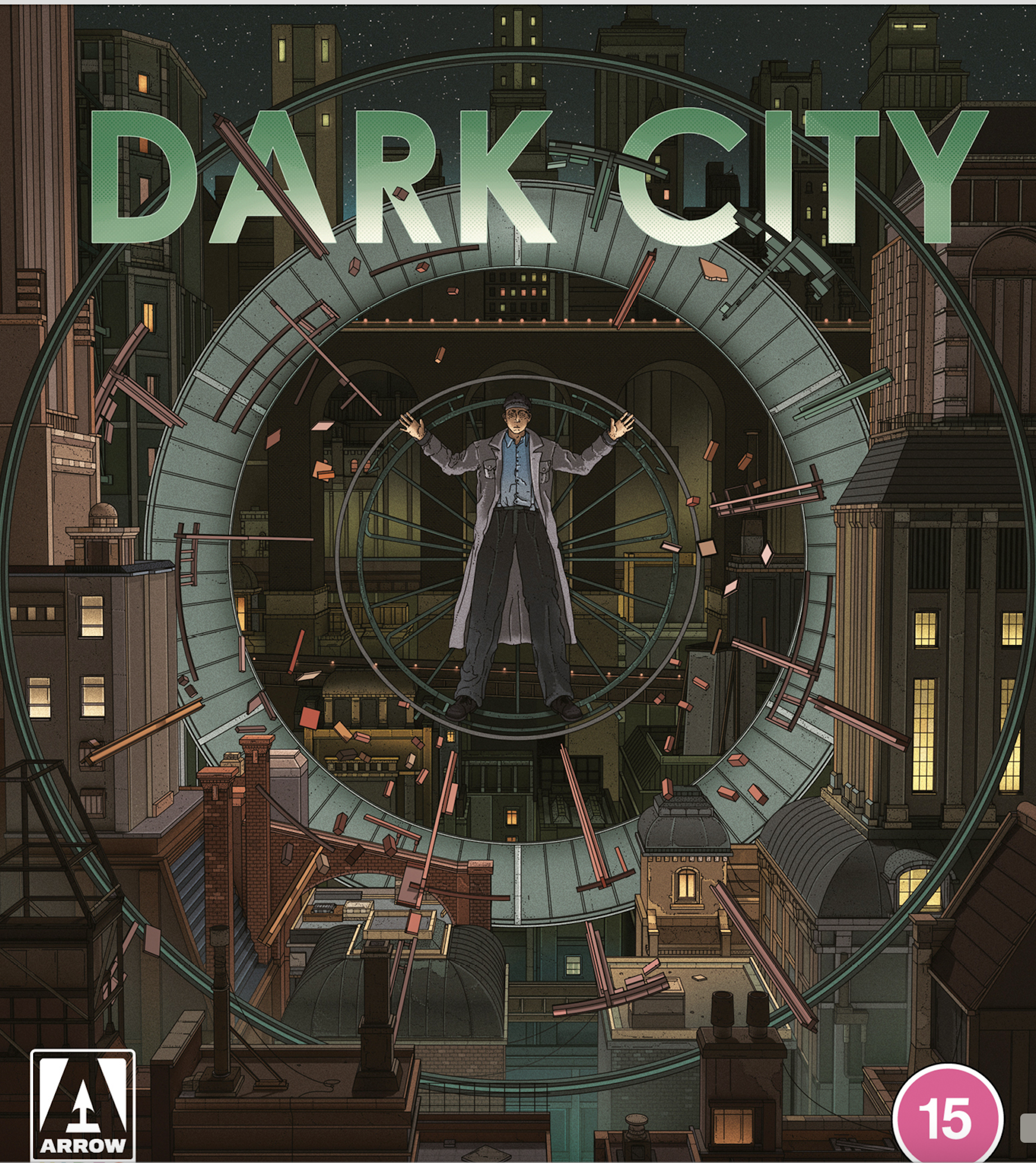 (standard 4k) Dark City (Arrow US 4k UHD)