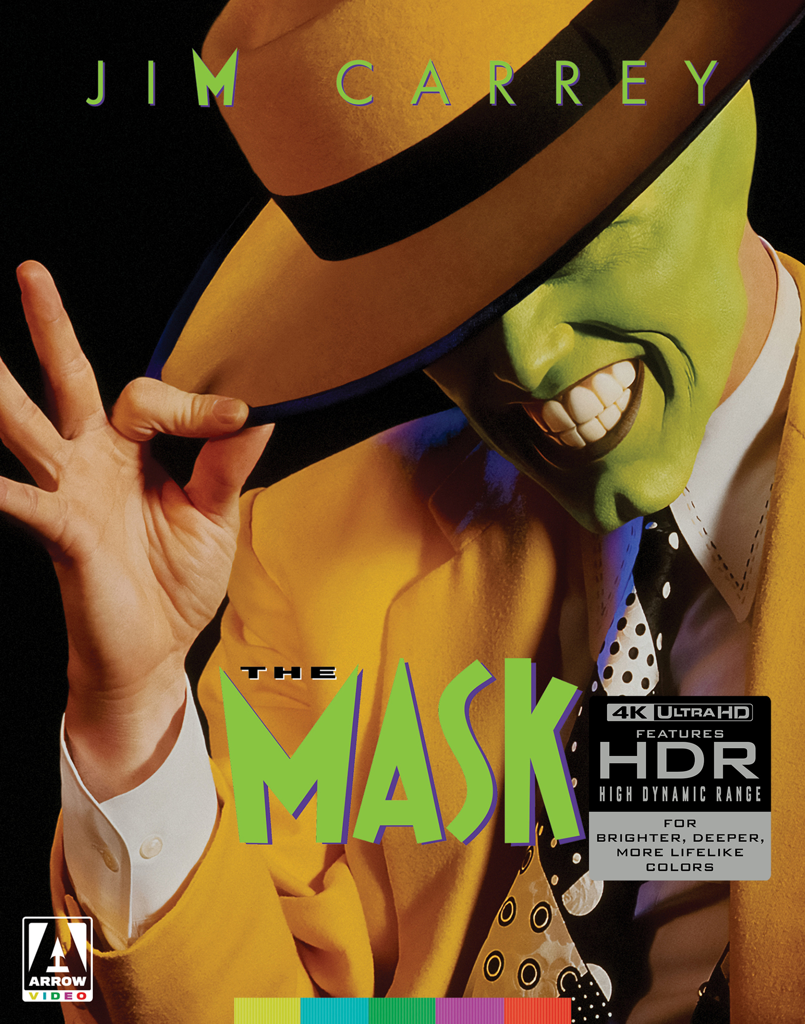 (4k) The Mask (LE Arrow US 4k UHD)