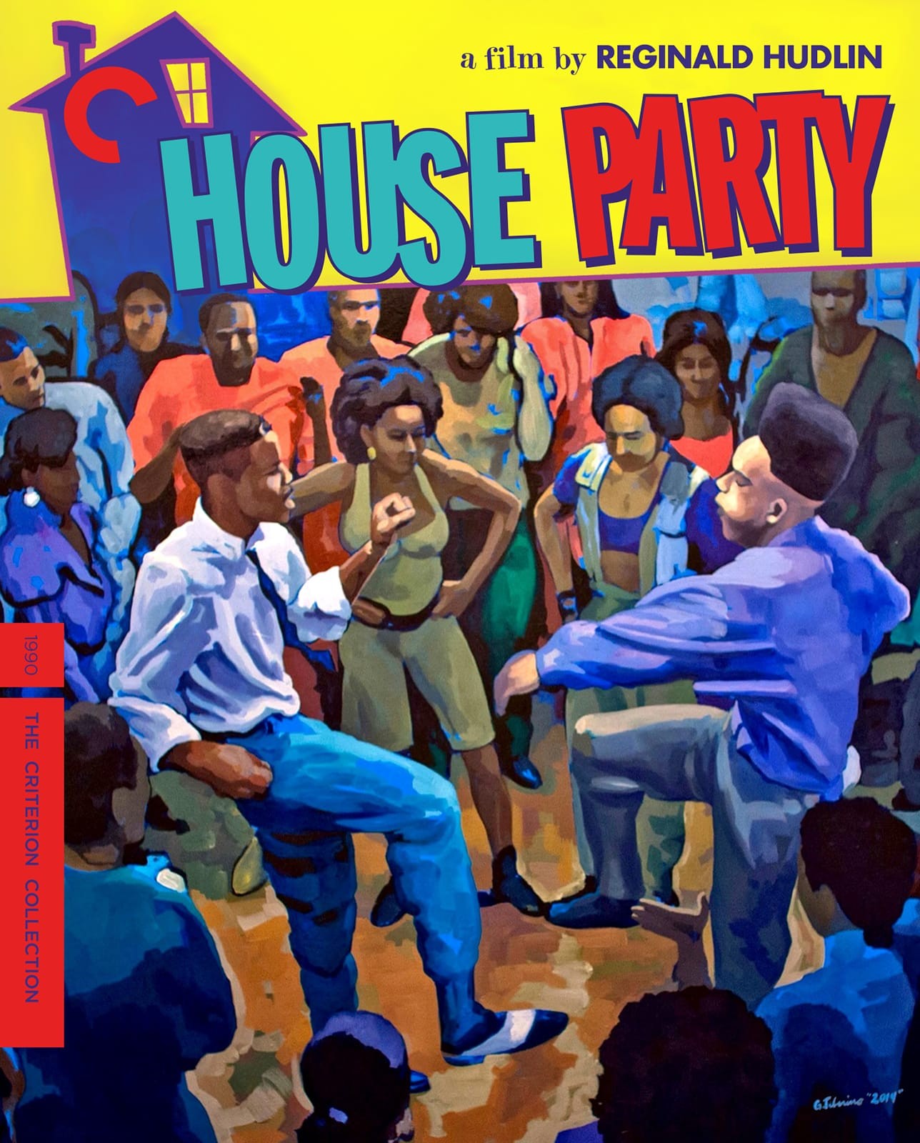 (4k) House Party (Criterion 4k UHD / Blu-Ray)