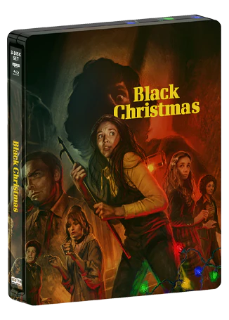 (steelbook) Black Christmas (Scream Factory) (4K UHD / Blu-Ray)