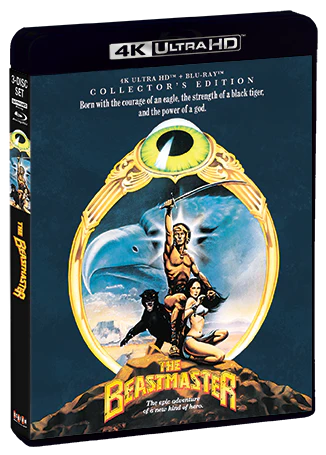 The Beastmaster (Shout Factory) (4k UHD / Blu-Ray)