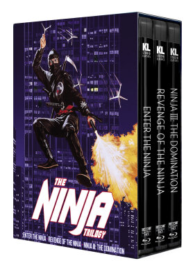 Ninja Trilogy Collected Box (Kino) (As-Is 4k UHD / Blu-Ray)