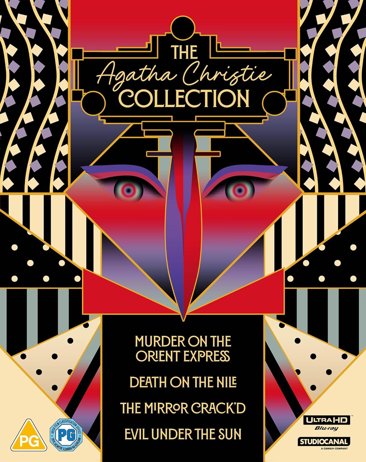 (4k UHD) Agatha Christie Collection (4k UHD All Region)