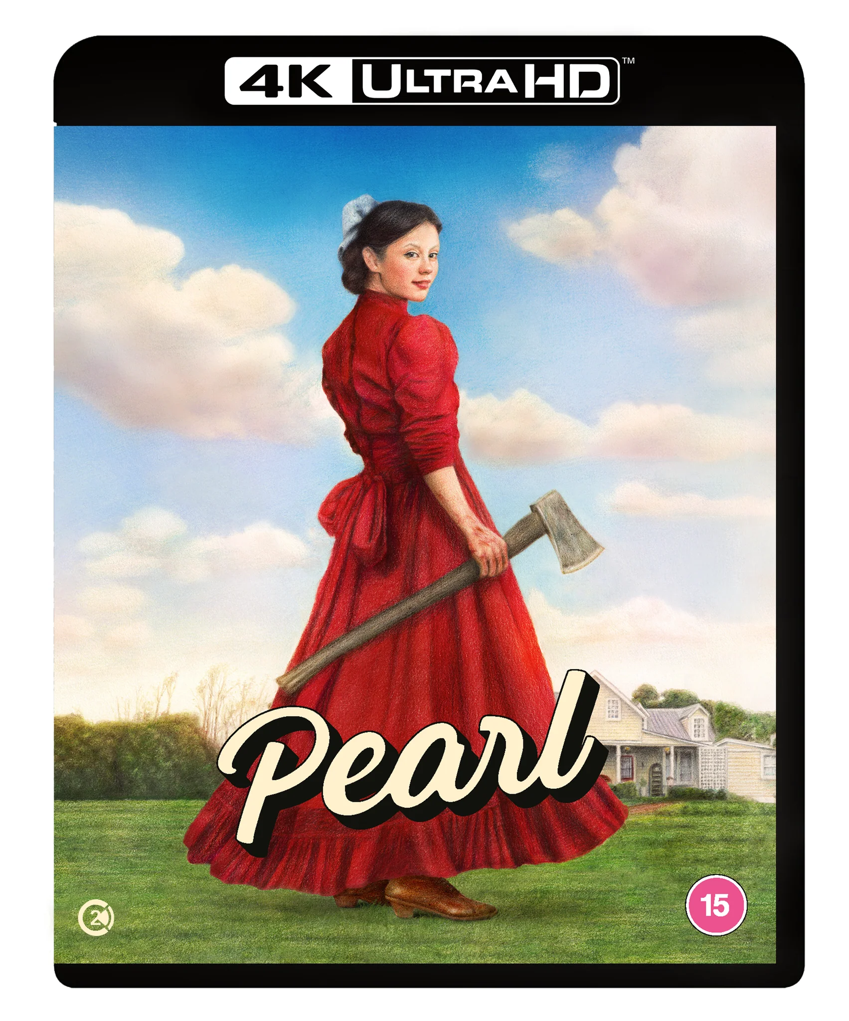 (standard) Pearl (Second Sight 4k UHD All Region)