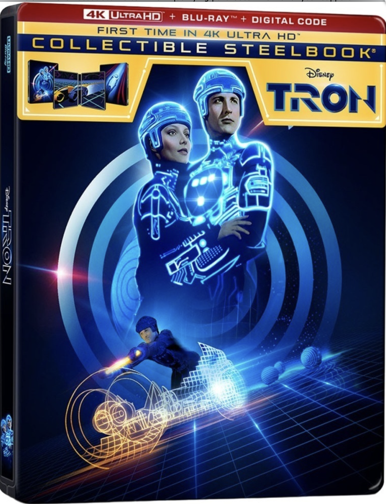 Tron (LE US Steelbook 4k UHD / Blu-Ray)