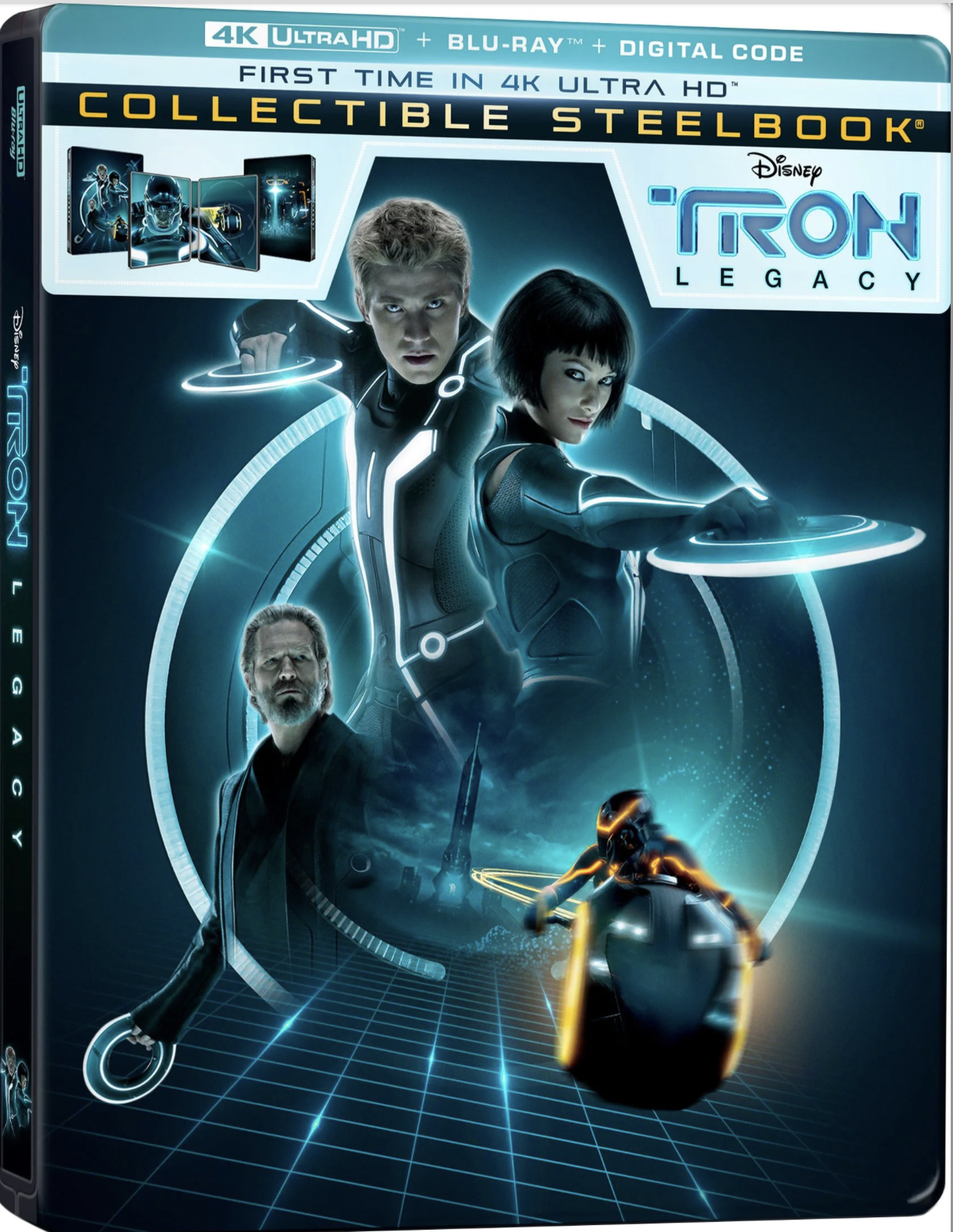 Tron Legacy (LE US Steelbook 4k UHD / Blu-Ray)
