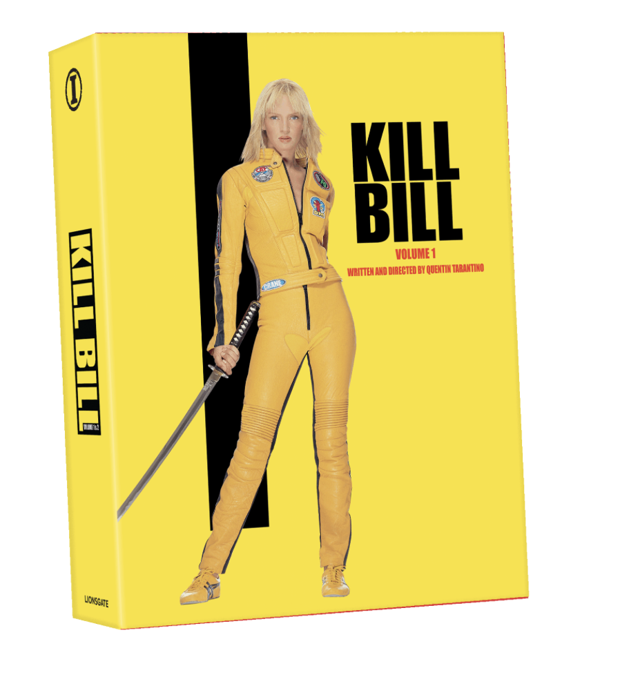 Kill Bill 1 & 2  (Imprint LE Lenticular Hardcase) (4k UHD / Blu-Ray All Region)