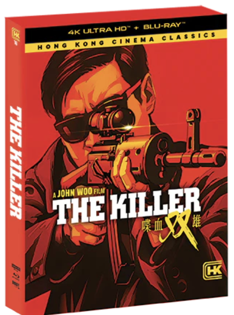 (DINGED) The Killer (Shout Factory HKCC) (4k UHD / Blu-Ray)