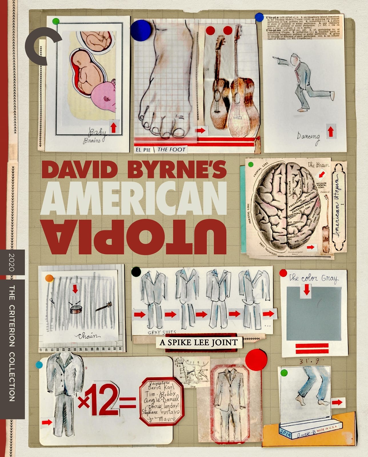 David Byrne’s American Utopia (Criterion) (4k UHD / Blu-Ray)