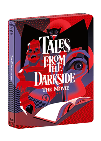 (steelbook) Tales from the Darkside The Movie (Scream Factory) (4k / Blu-Ray)