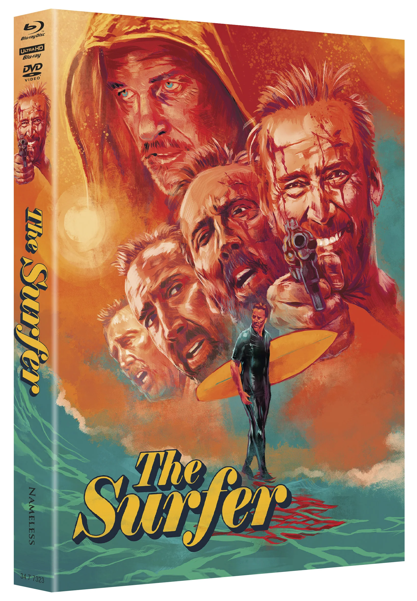 The Surfer (LE Mediabook 4k UHD All Region / Blu-Ray Region B)