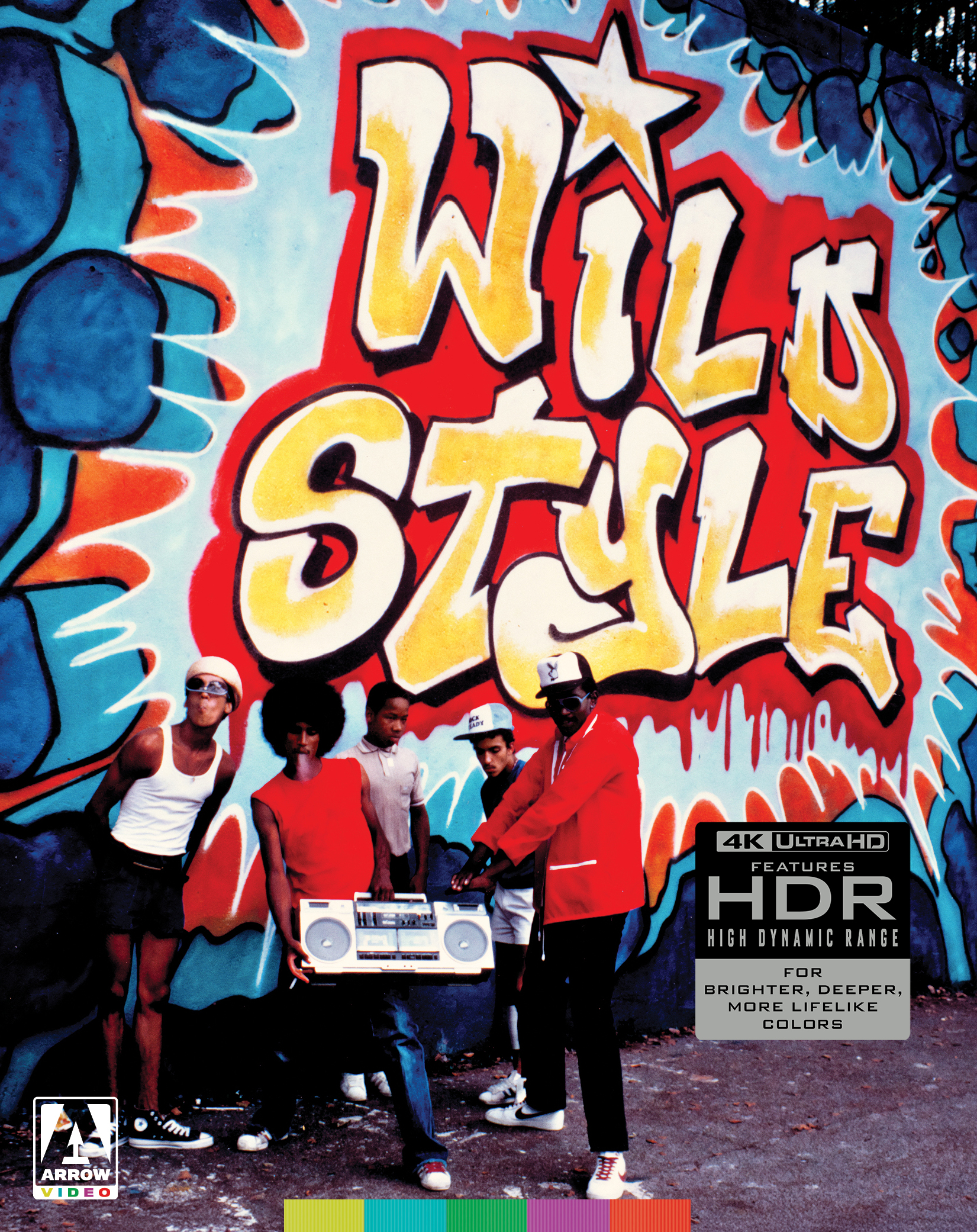 (4k) Wild Style (LE Arrow US CD / 4k UHD)