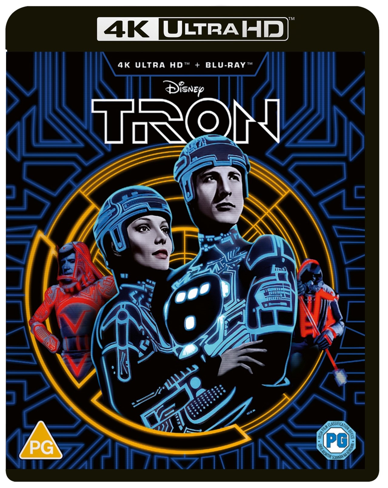 (UK Standard Edition) Tron (4k UHD / Blu-Ray All Region)