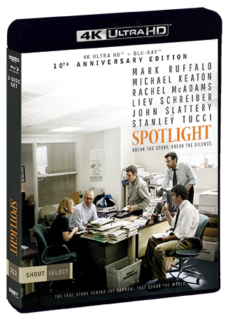 Spotlight (Shout Factory) (4k UHD / Blu-Ray)