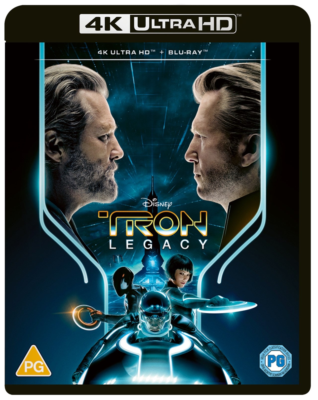 (UK Standard Edition) Tron Legacy (4k UHD / Blu-Ray All Region)