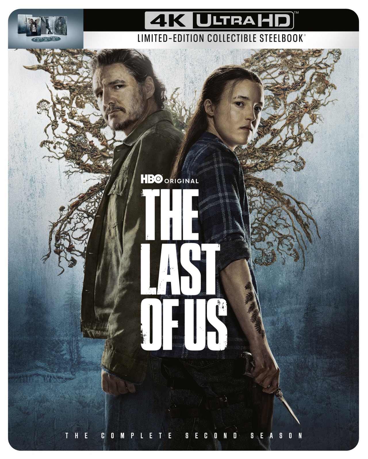 S2 The Last of Us: Season 2 Steelbook (4k UHD)