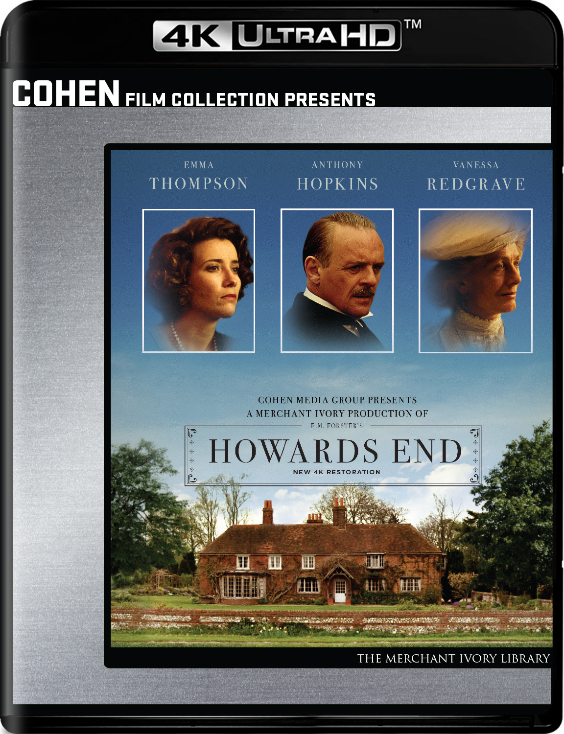 Howard’s End (Kino) (4k UHD)