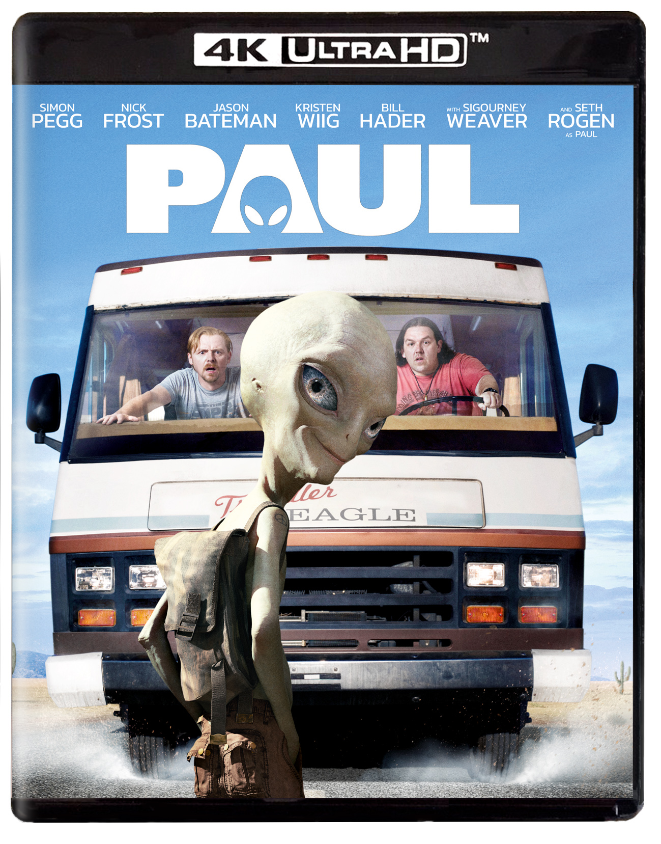 Paul (Kino) (4k UHD / Blu-Ray)